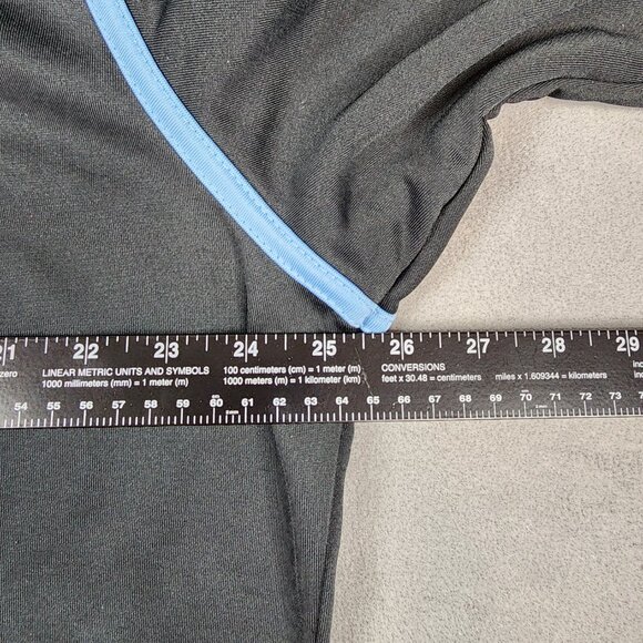 Vintage Nike Hoodie Men's XXL Black Pockets Pullover Sports Track Athletic - Picture 7 of 8